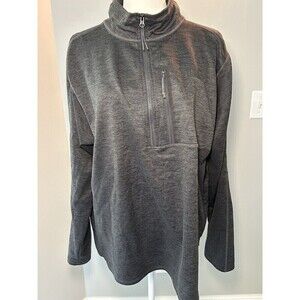 THE NORTH FACE Canyonlands Black 1/2 Zip Pullover Outdoors Men’s XL